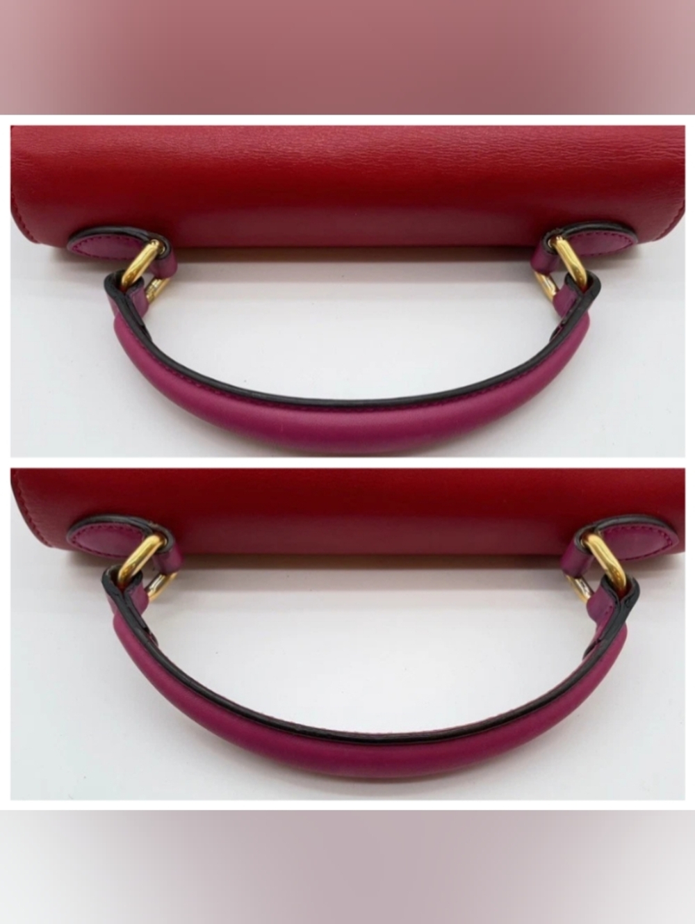 Gucci Padlock GG Supreme Monogram Top Handle 2Way Bag W/DB & Strap - Picture 6 of 15